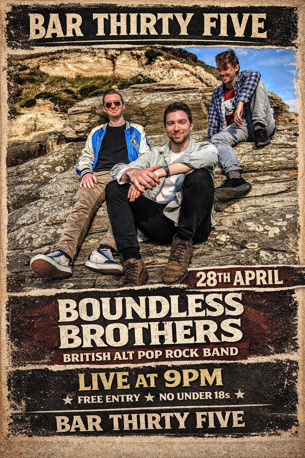 Live Music Event Bude Cornwall