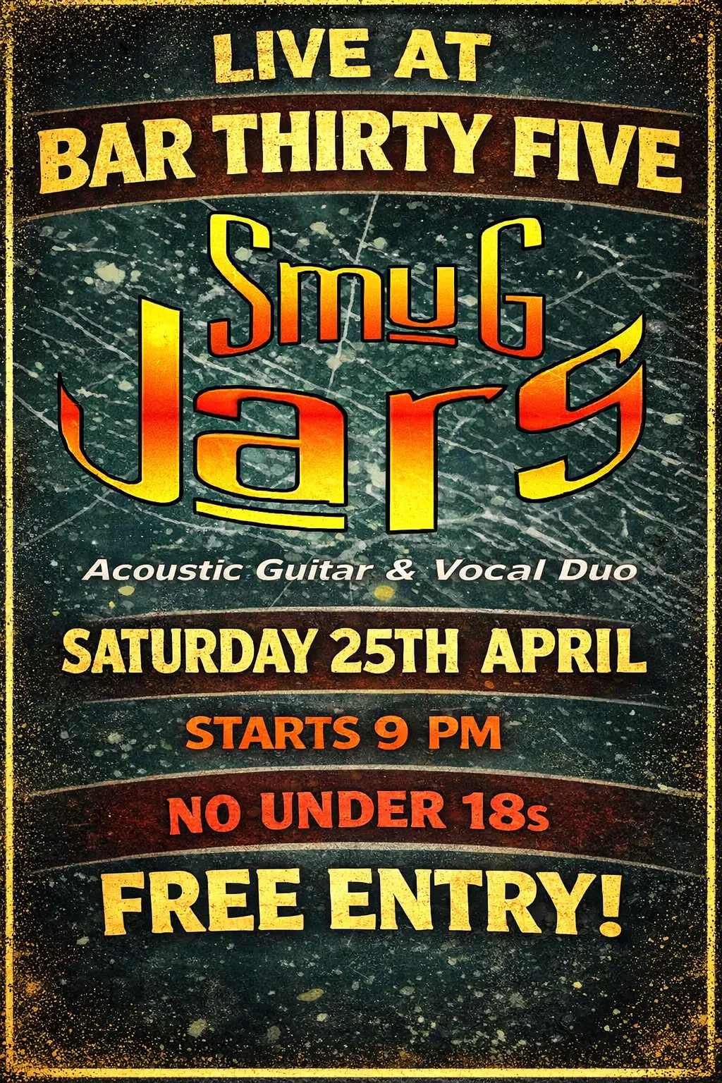 Bude Cocktail Bar Live Entertainment