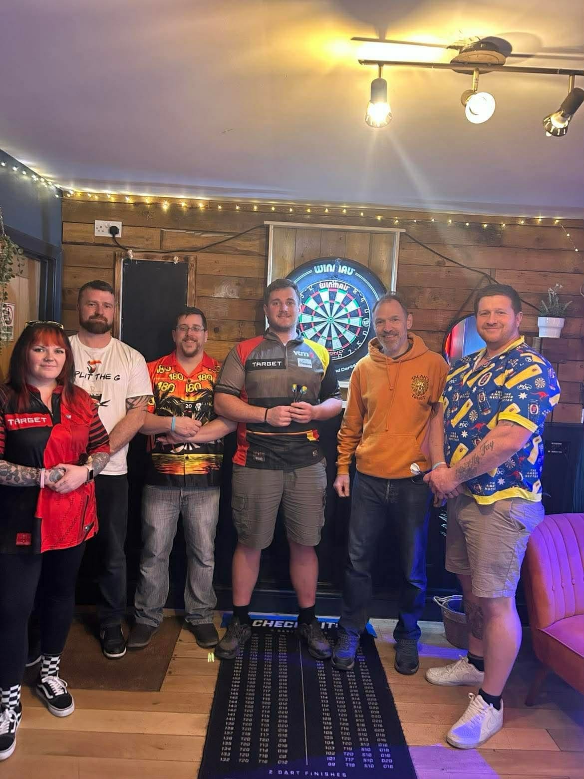 Charity Darts Night Players