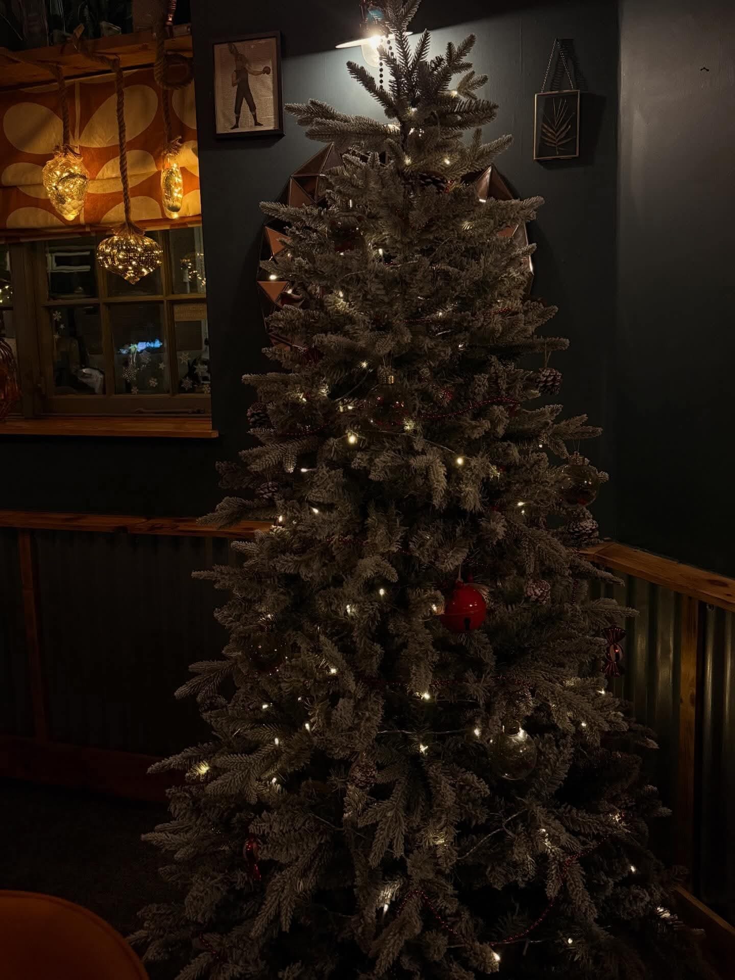 Christmas Tree at Bar 35