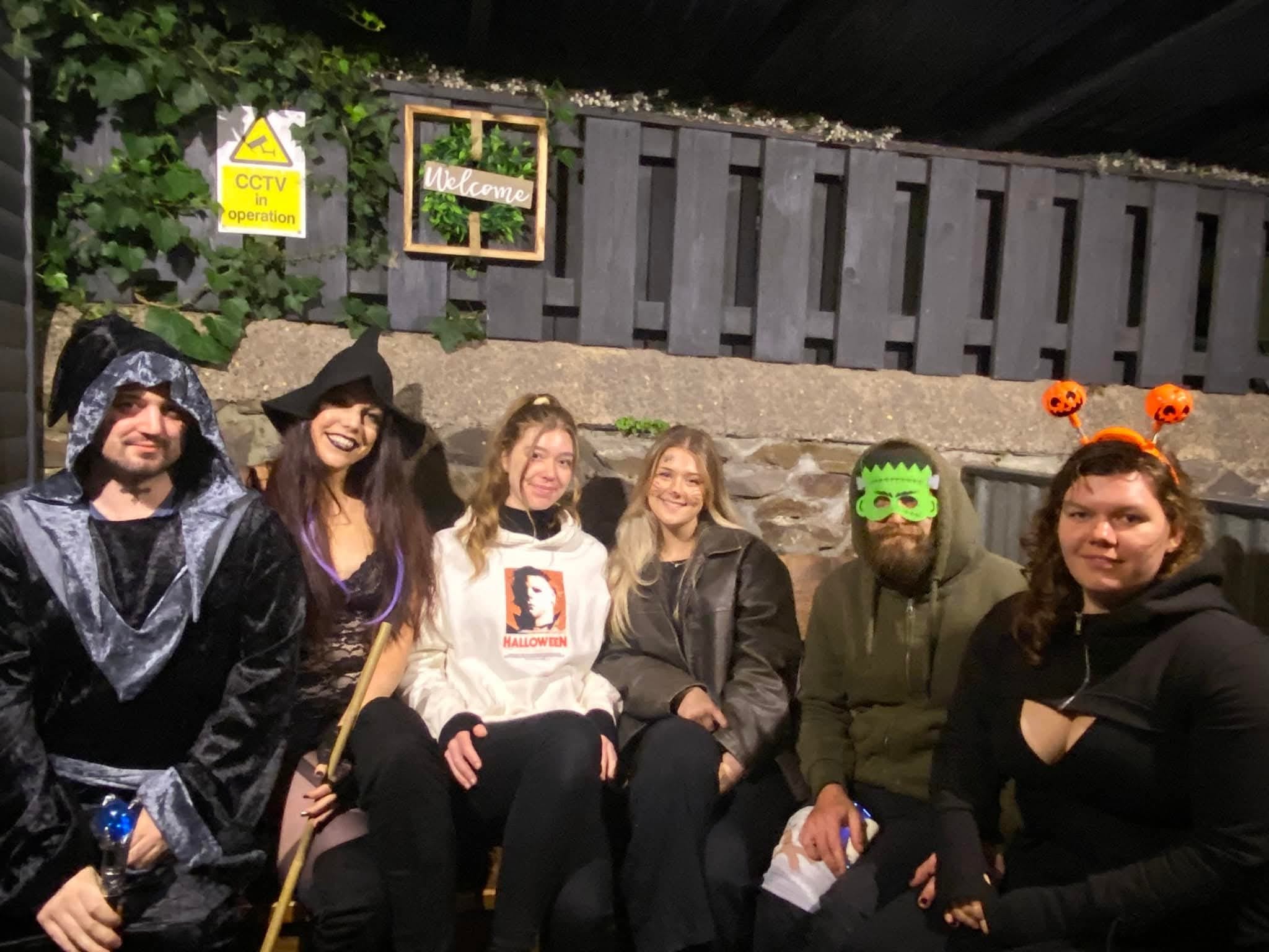 Halloween Group Costume