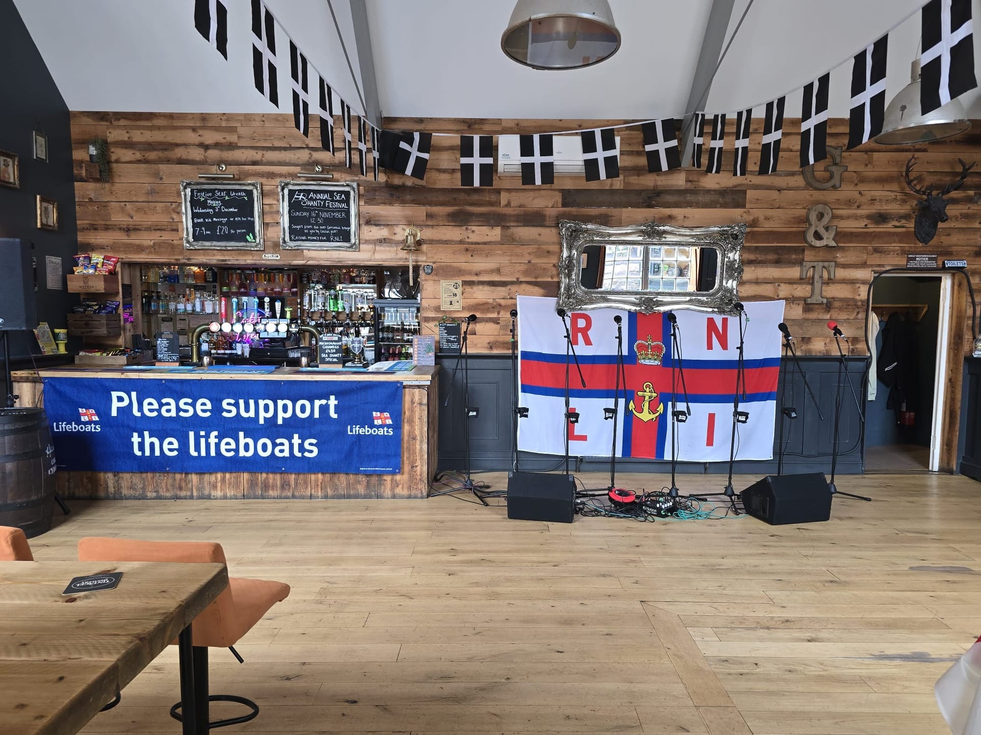 RNLI Sea Shanty Festival Stage